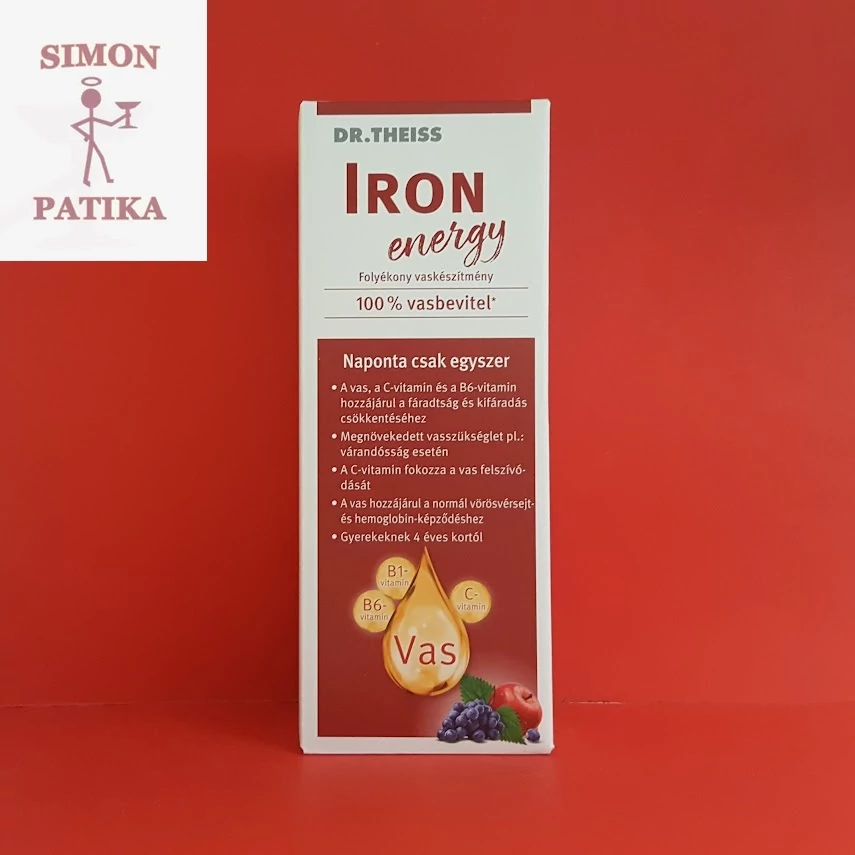 Dr.Theiss Iron Energy vas 250mlSimon patika